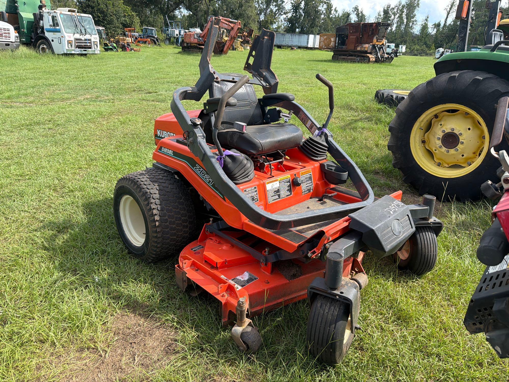 Kubota ZD21