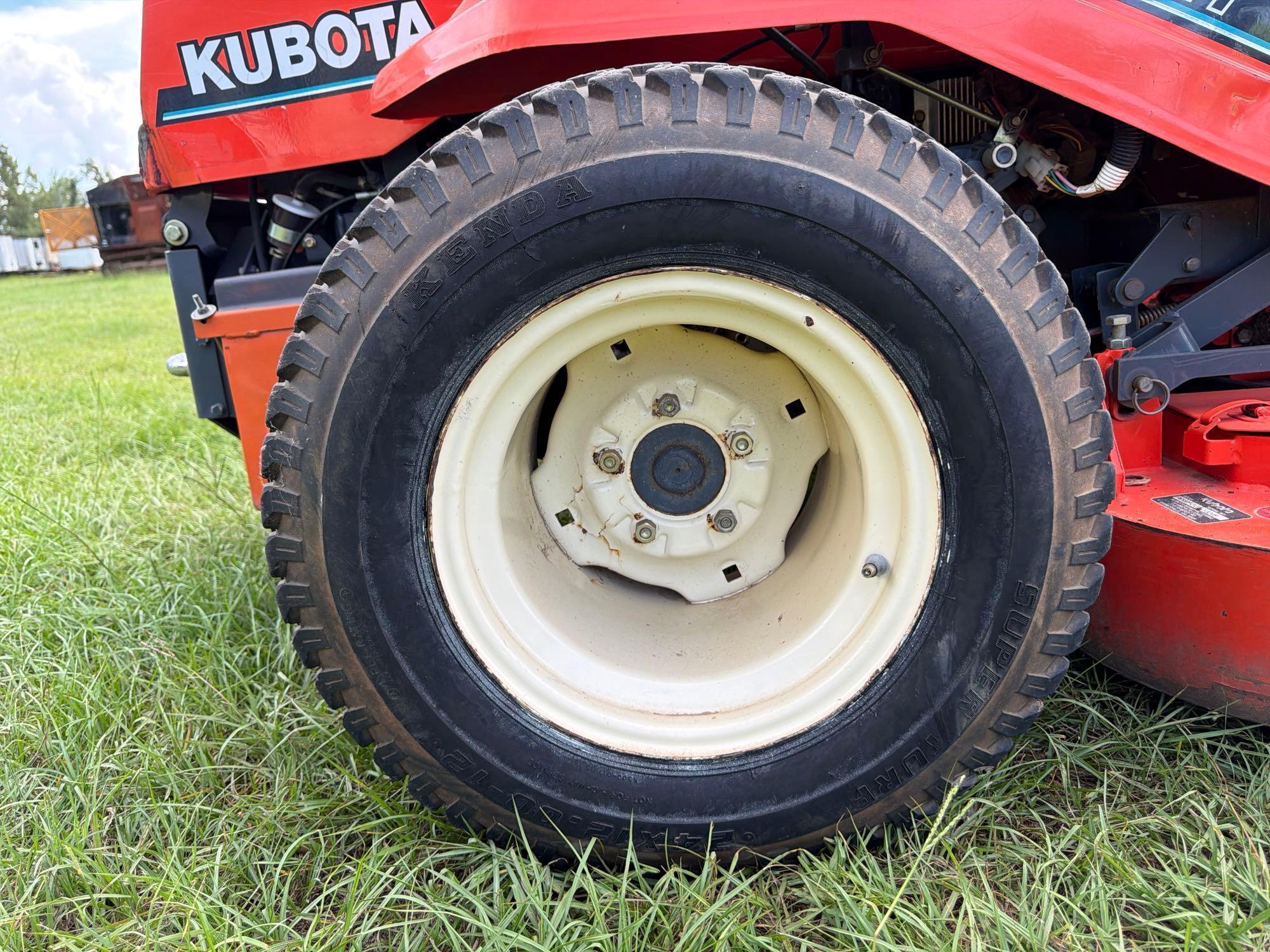 Kubota ZD21