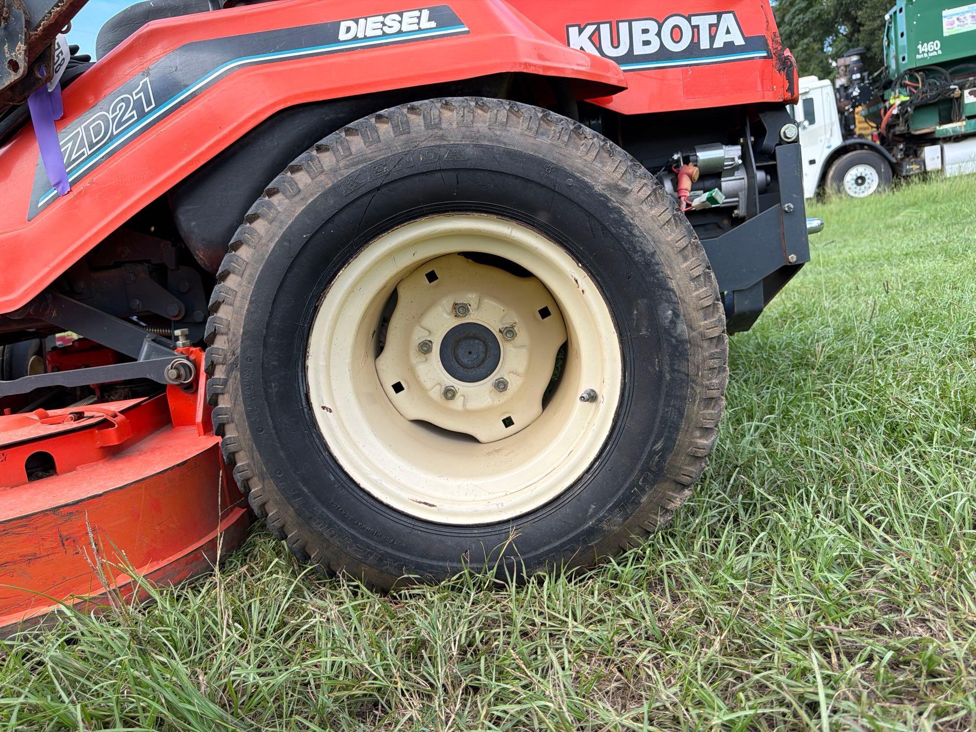 Kubota ZD21