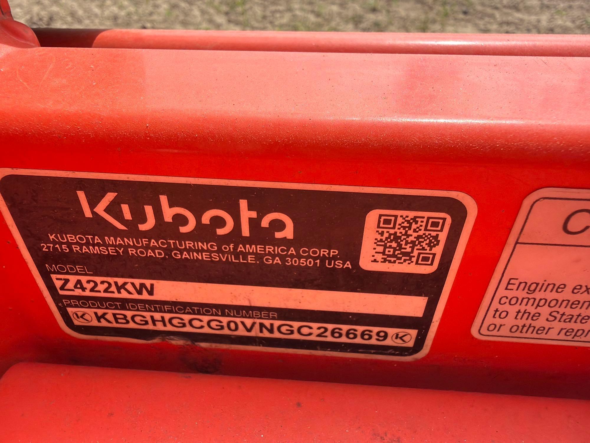 Kubota RZ4222F