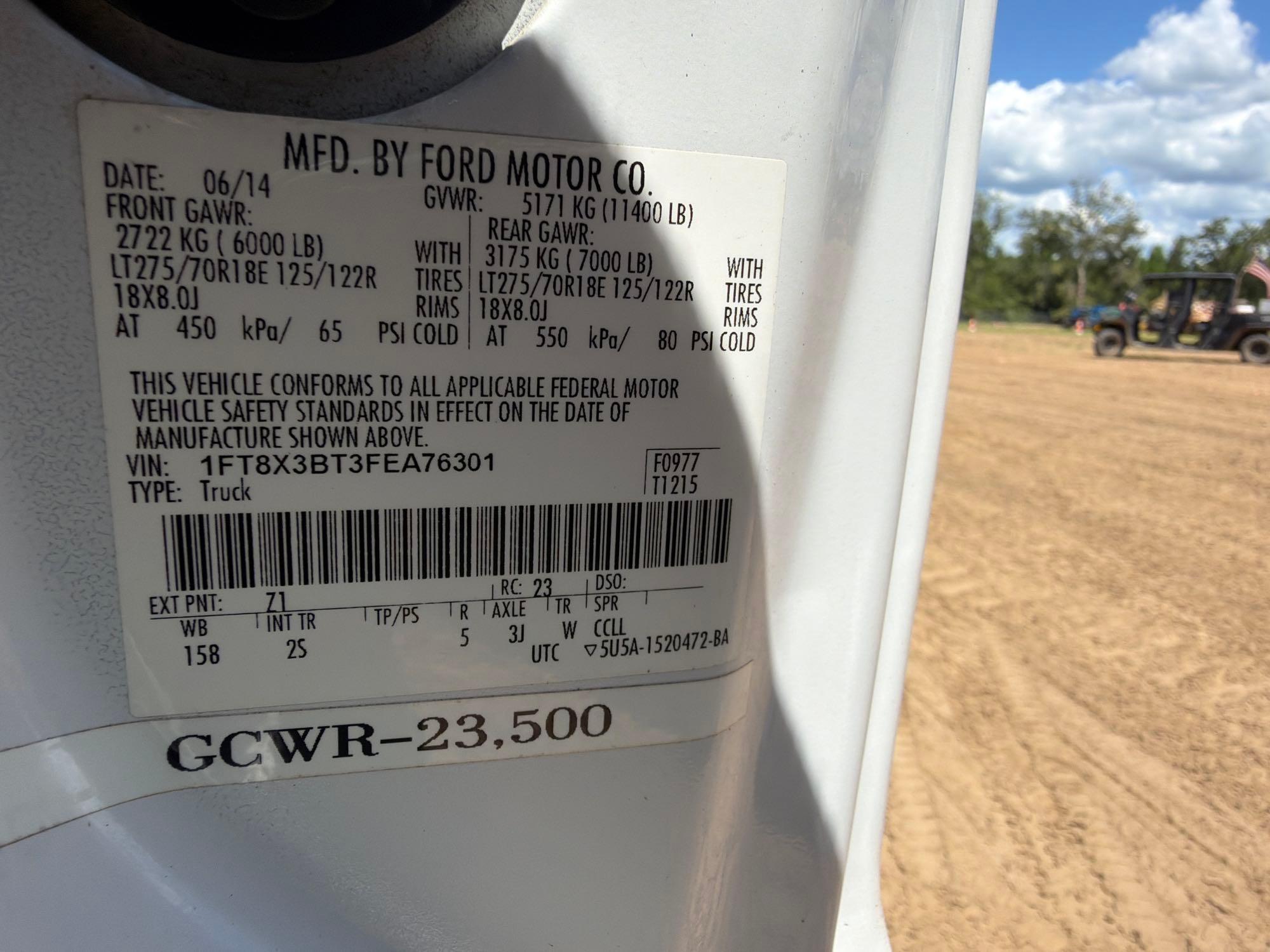 2015 Ford 350