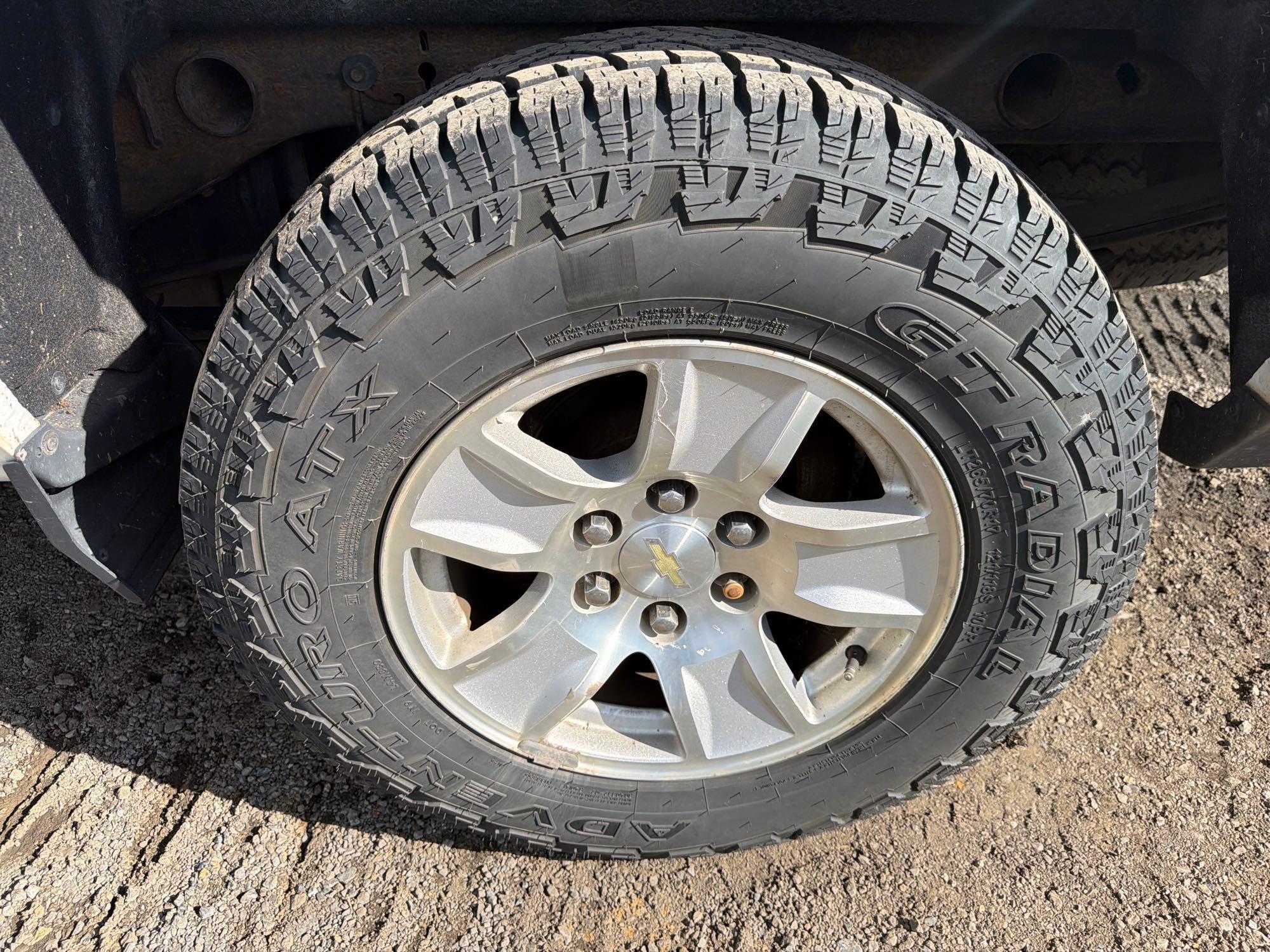 Chevrolet SILVERADO