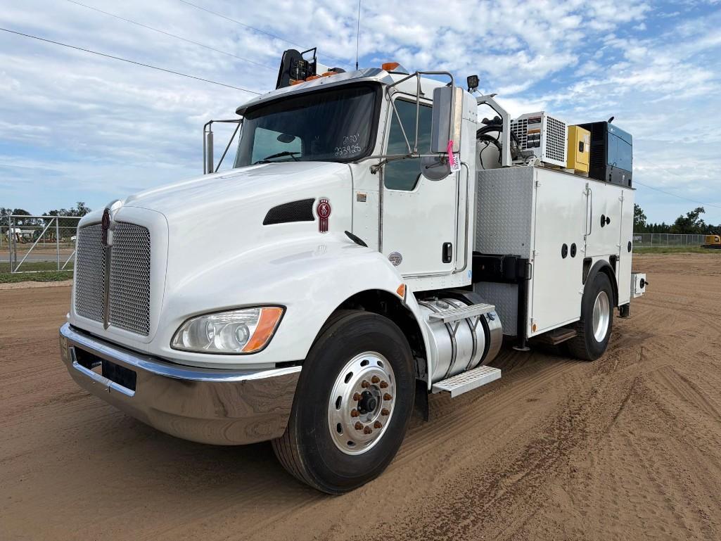 2020 Kenworth T370