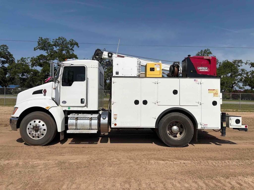2019 Kenworth T370