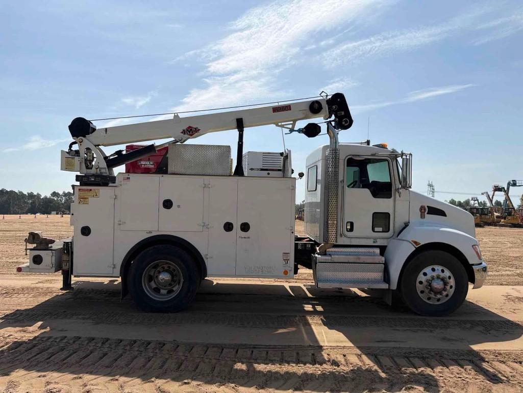 2019 Kenworth T370