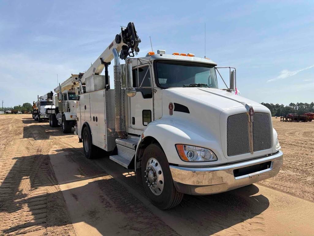 2019 Kenworth T370