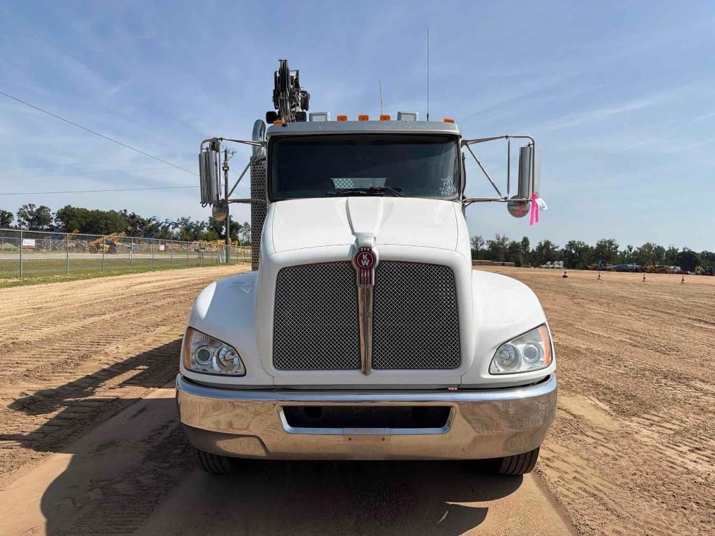 2019 Kenworth T370