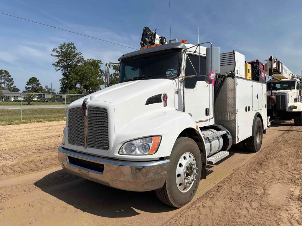 2019 Kenworth T370