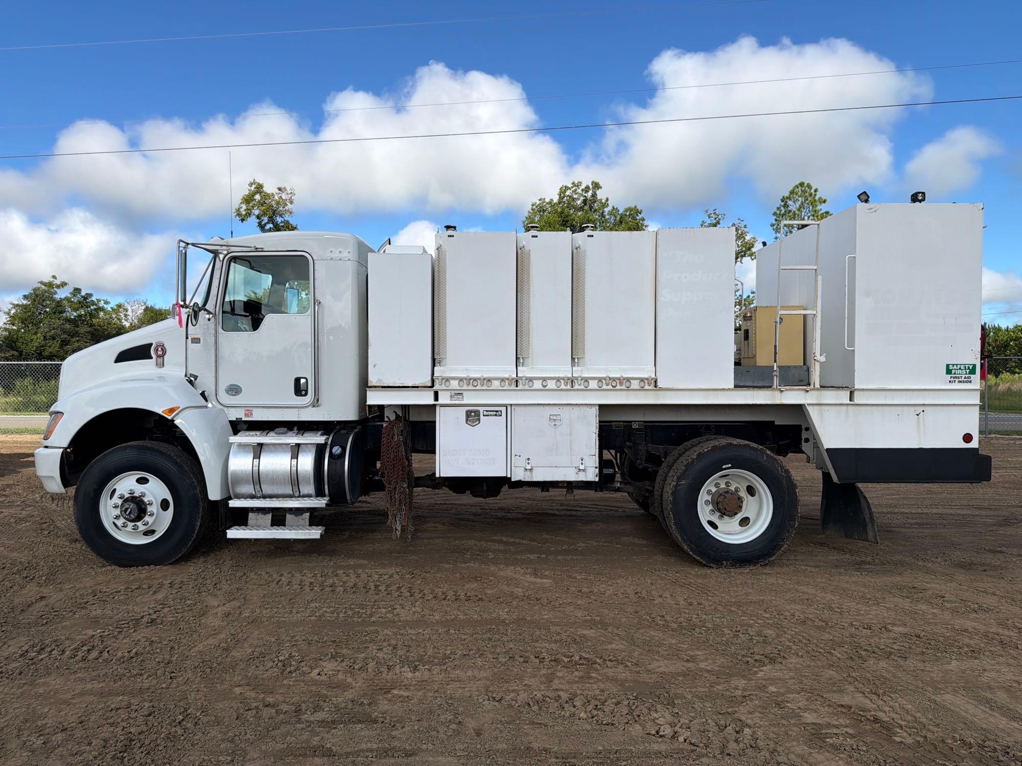 2018 Kenworth T370