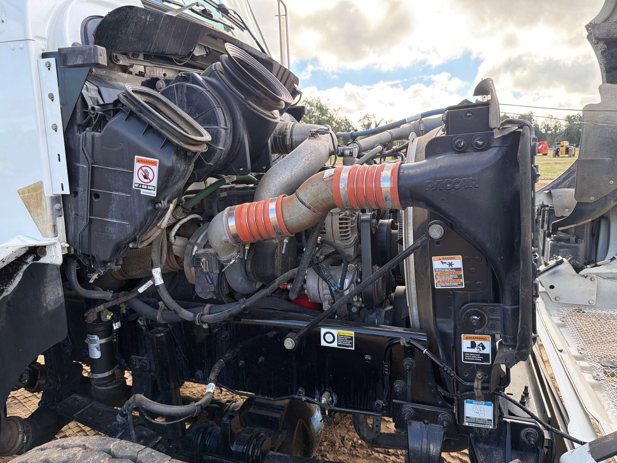 2018 Kenworth T370