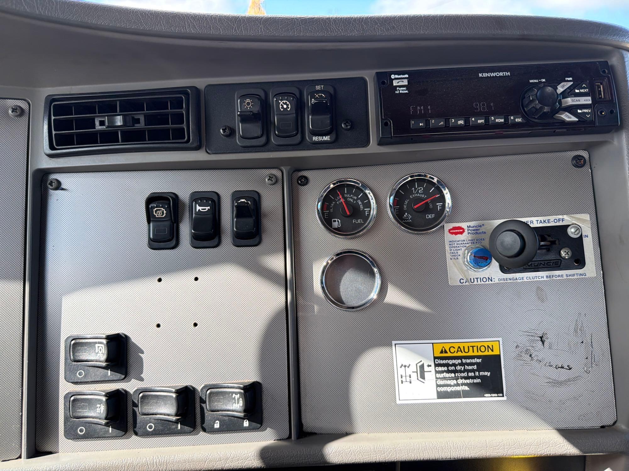 2018 Kenworth T370