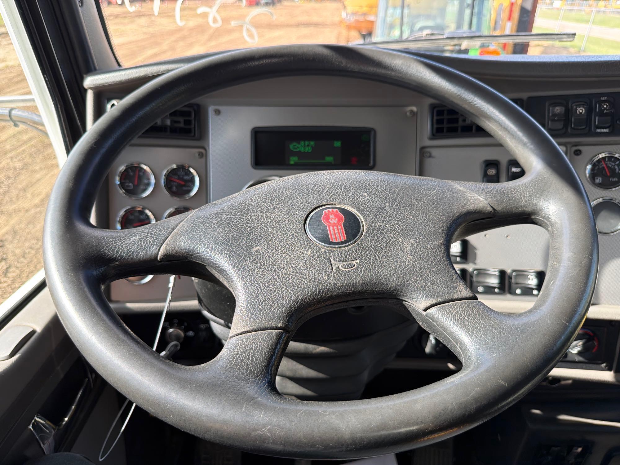 2018 Kenworth T370