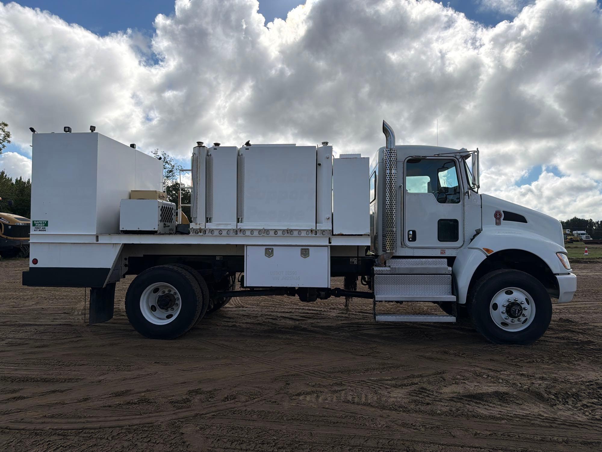 2018 Kenworth T370