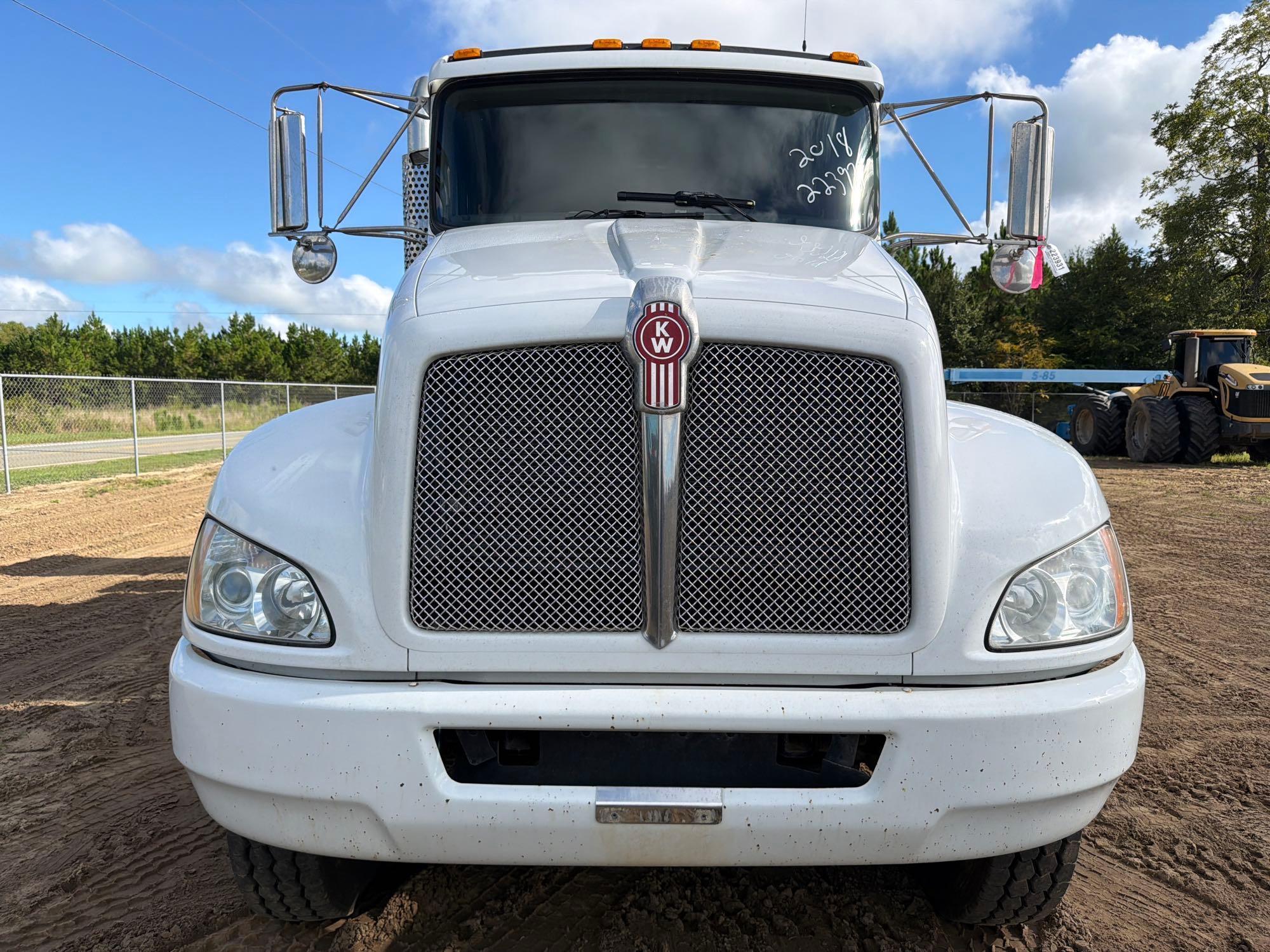 2018 Kenworth T370
