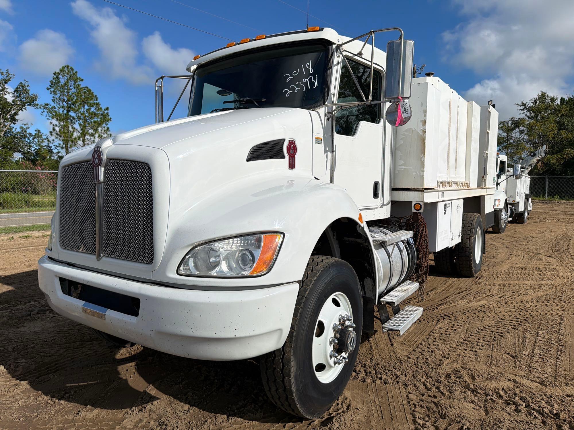 2018 Kenworth T370