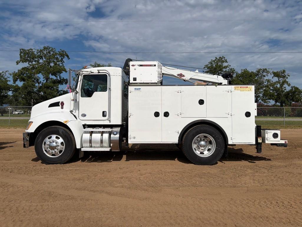 2021 Kenworth T270