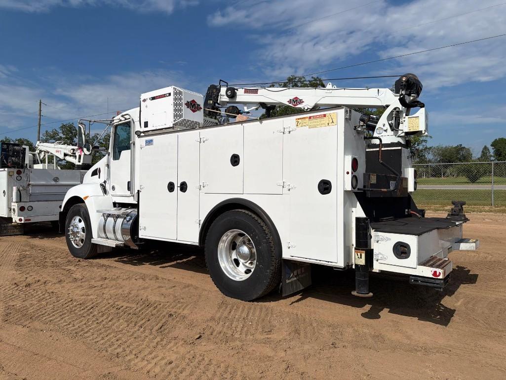 2021 Kenworth T270