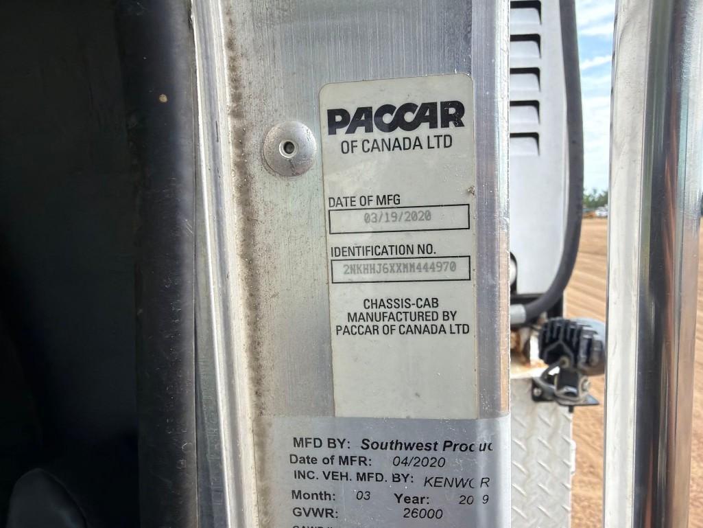 2021 Kenworth T270