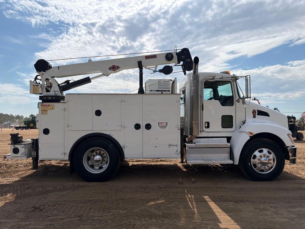 2021 Kenworth T270