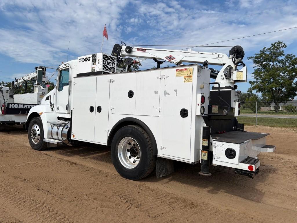 2018 Kenworth T270