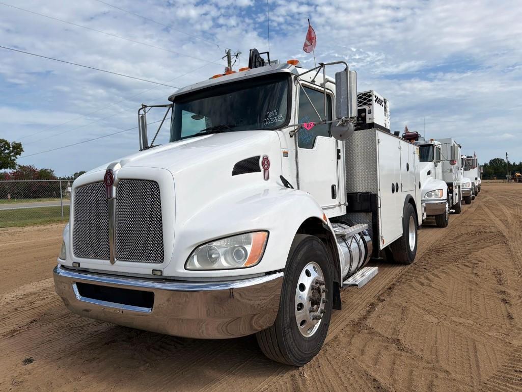 2018 Kenworth T270