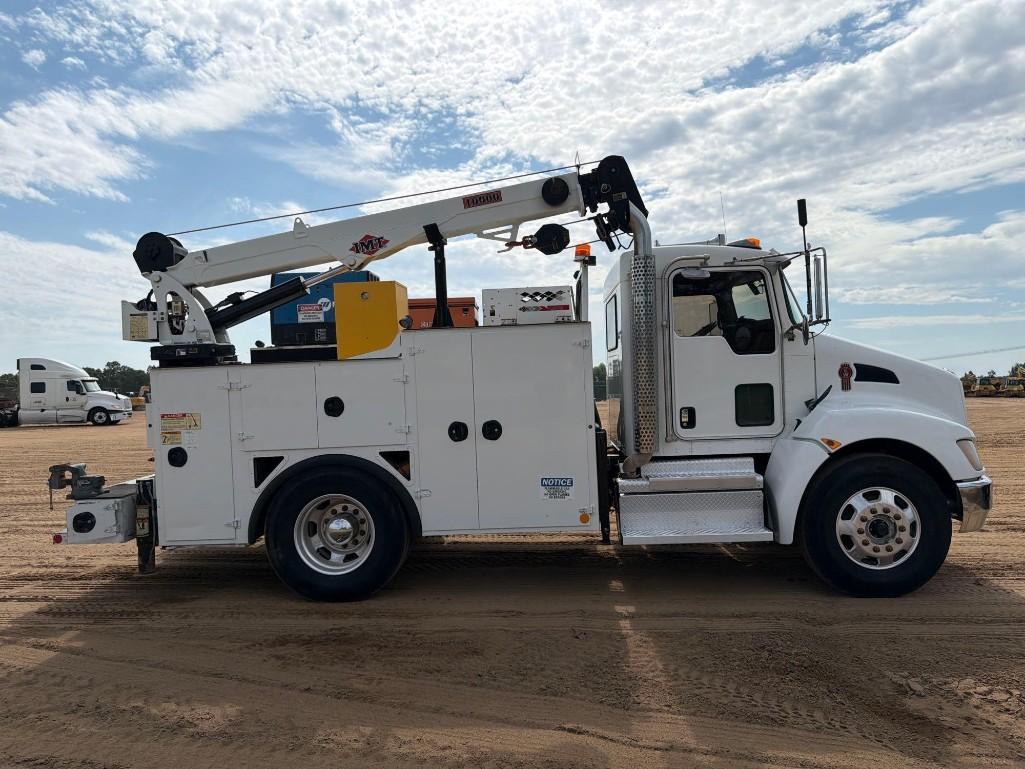 2018 Kenworth T270