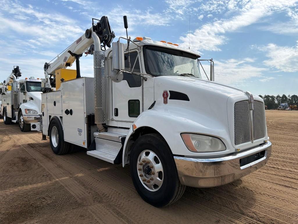 2018 Kenworth T270