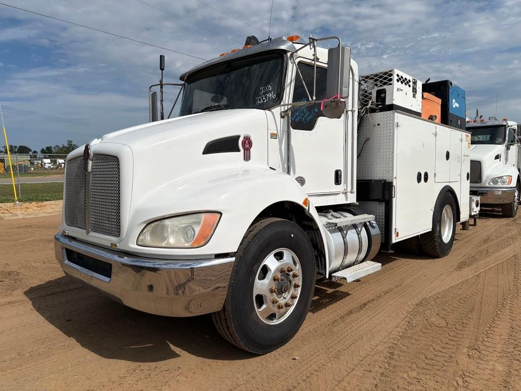 2018 Kenworth T270