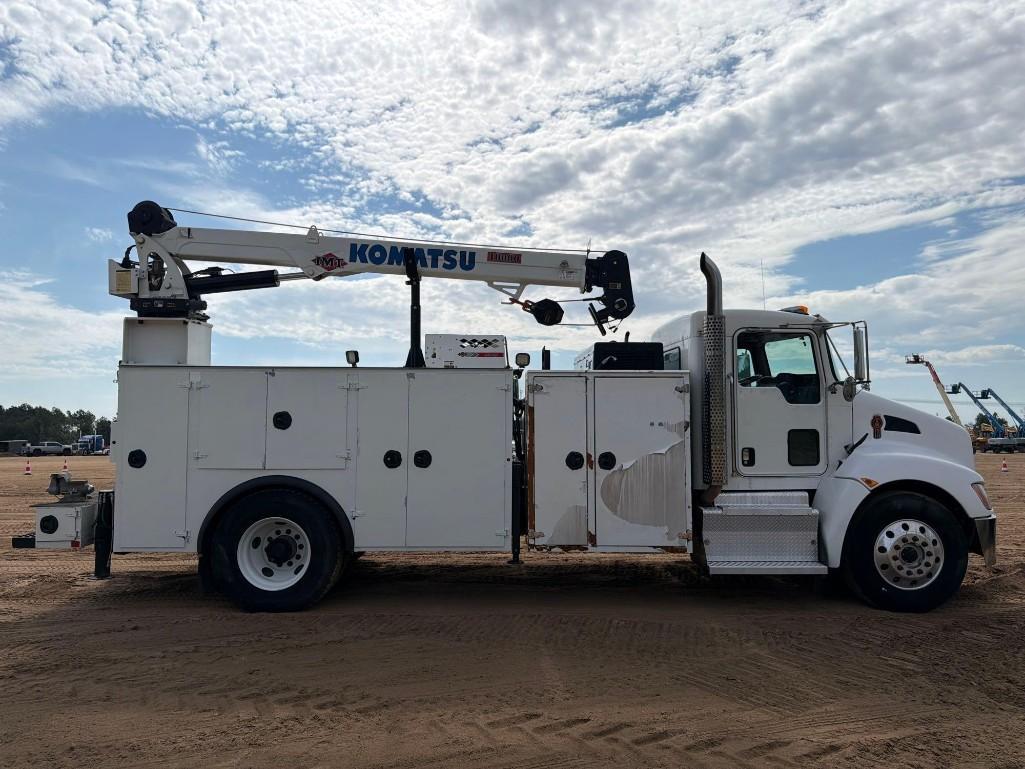 2017 Kenworth T370