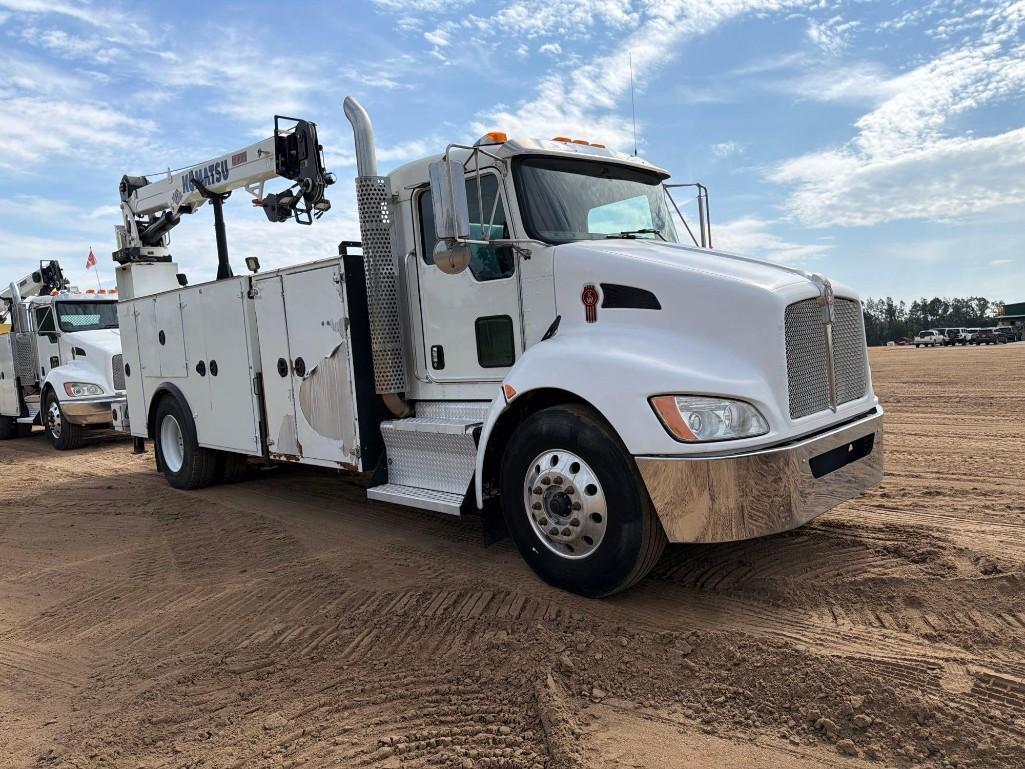 2017 Kenworth T370