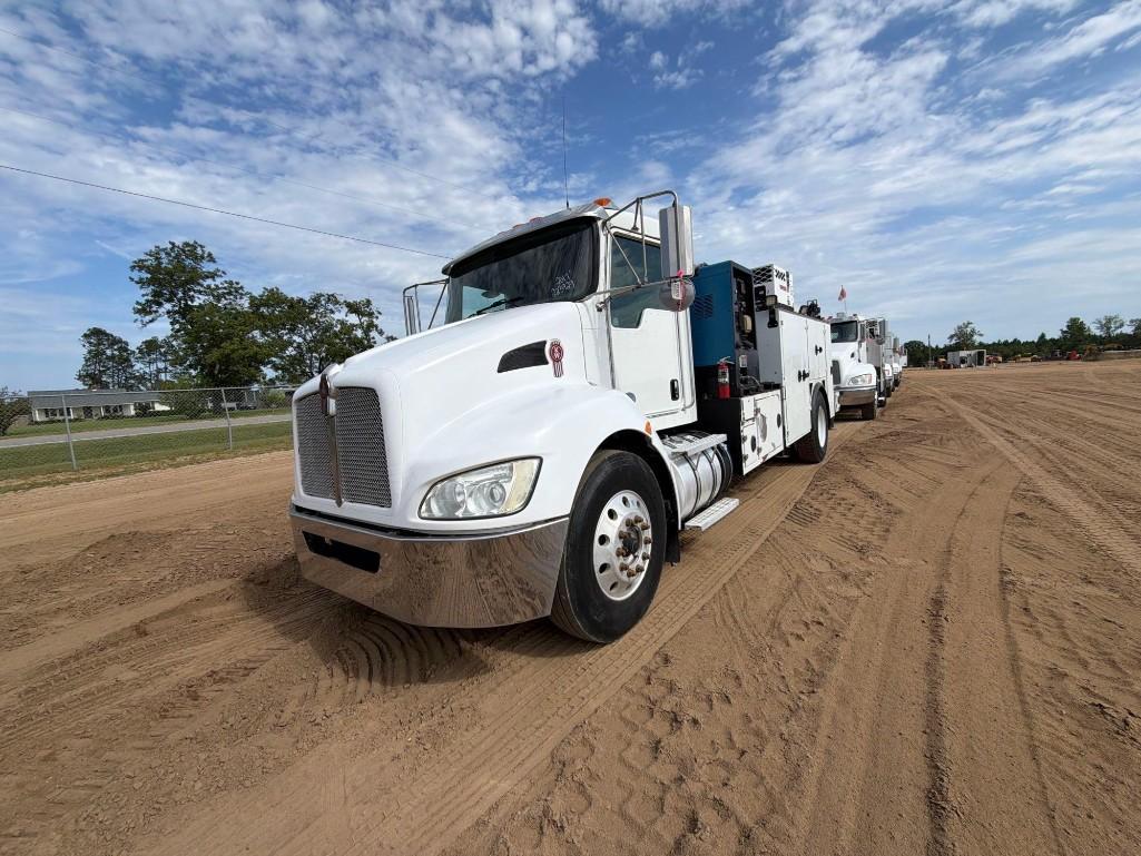 2017 Kenworth T370