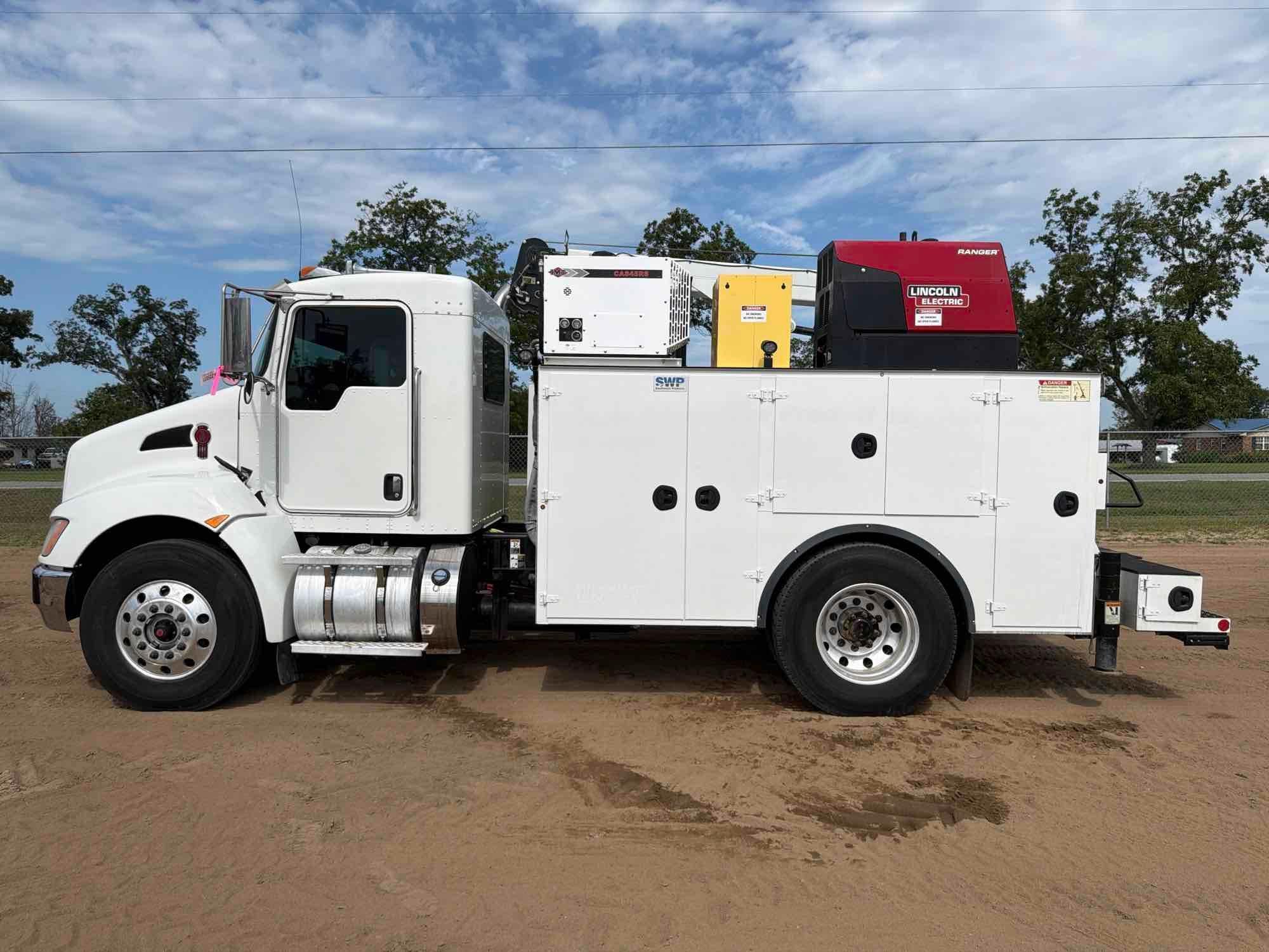 2017 Kenworth T270