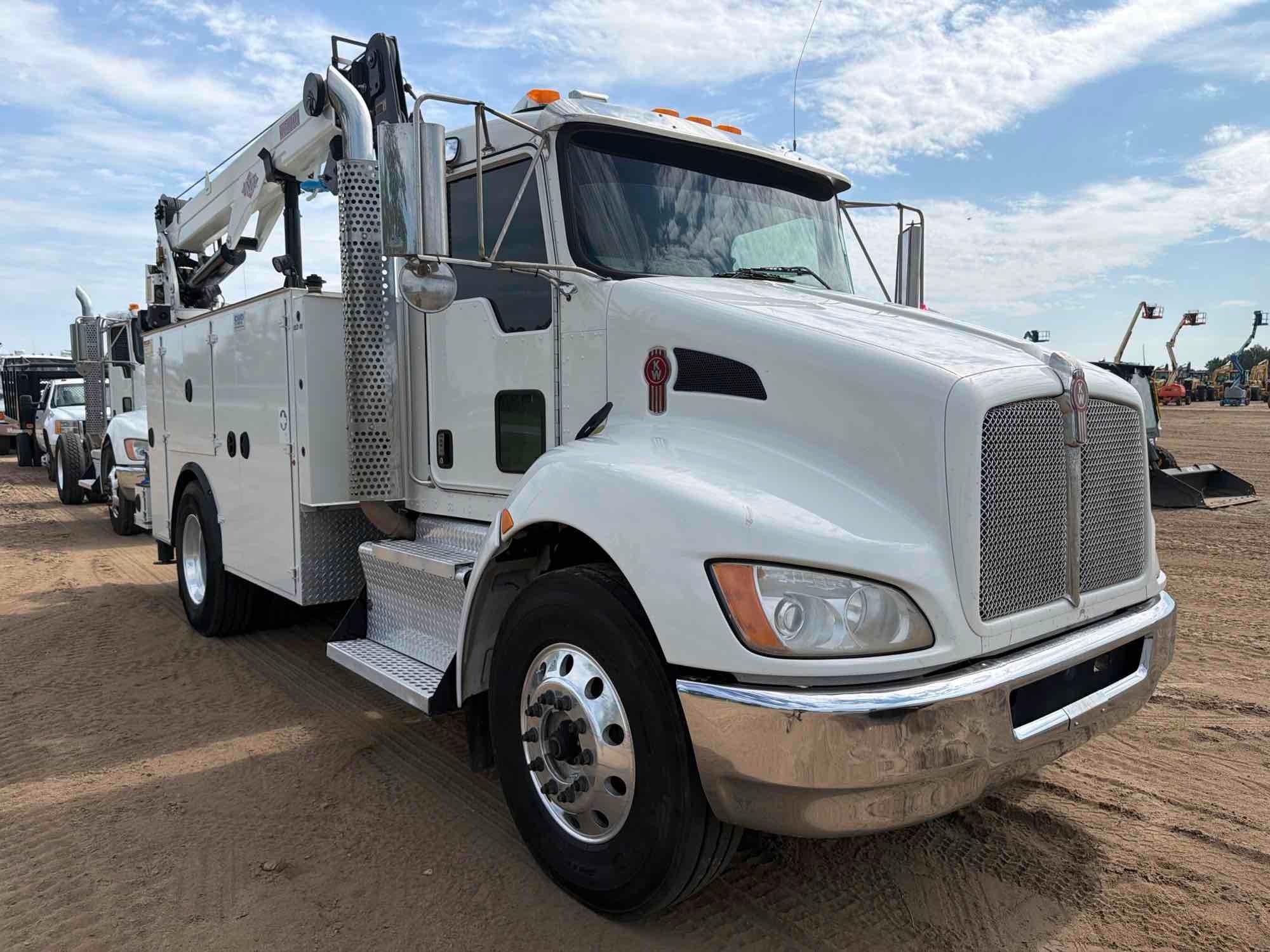 2017 Kenworth T270