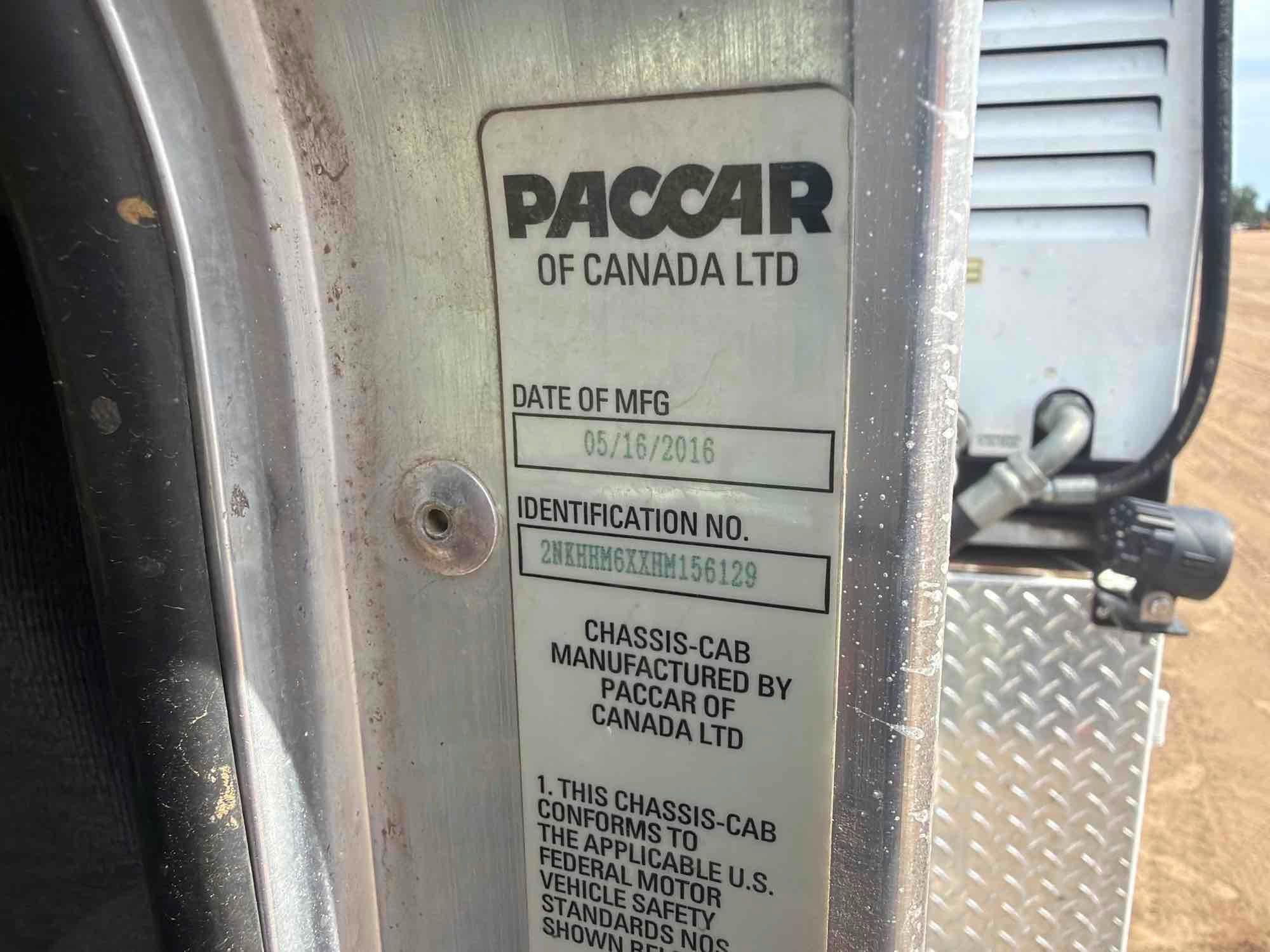 2017 Kenworth T270