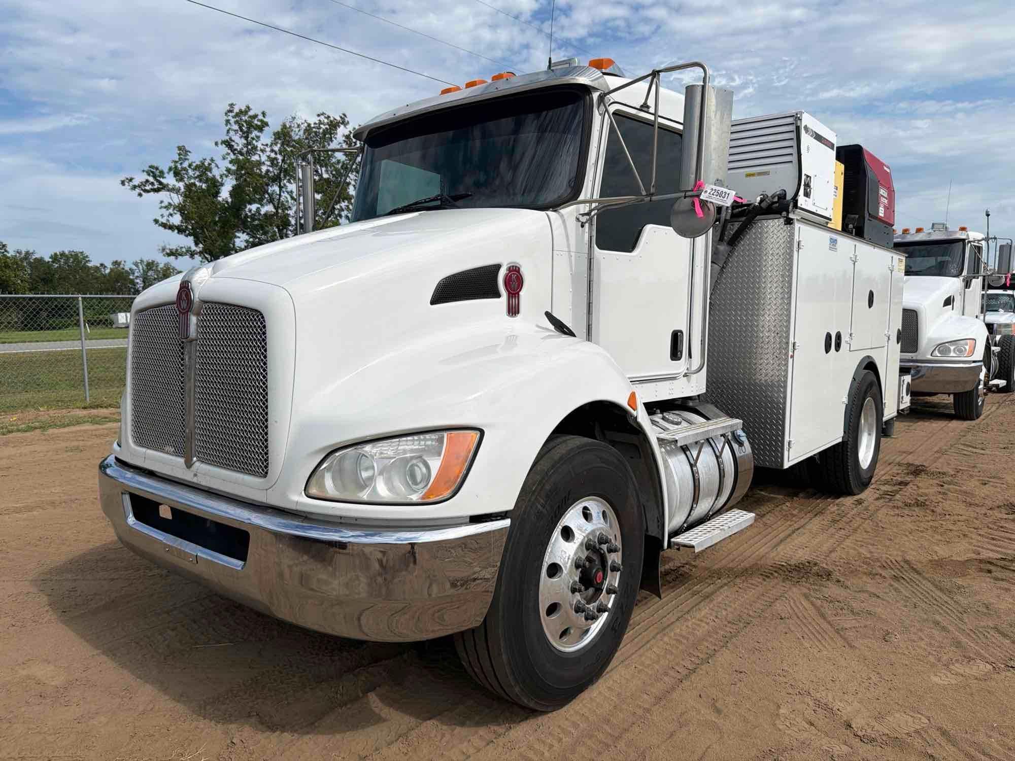 2017 Kenworth T270