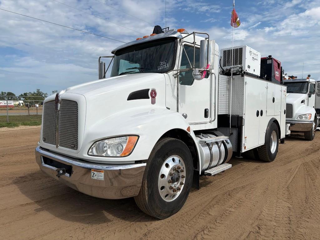 2016 Kenworth 370