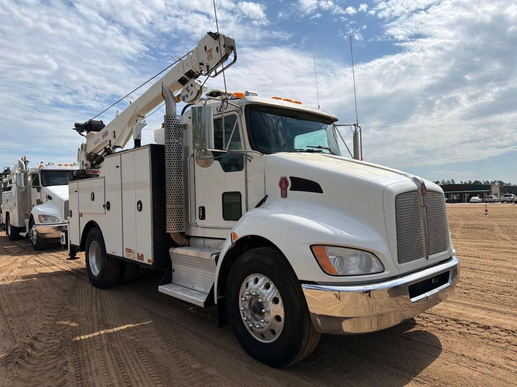 2016 Kenworth T370