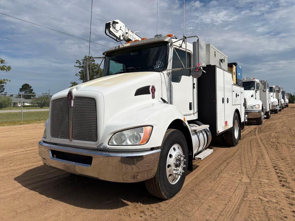 2016 Kenworth T370