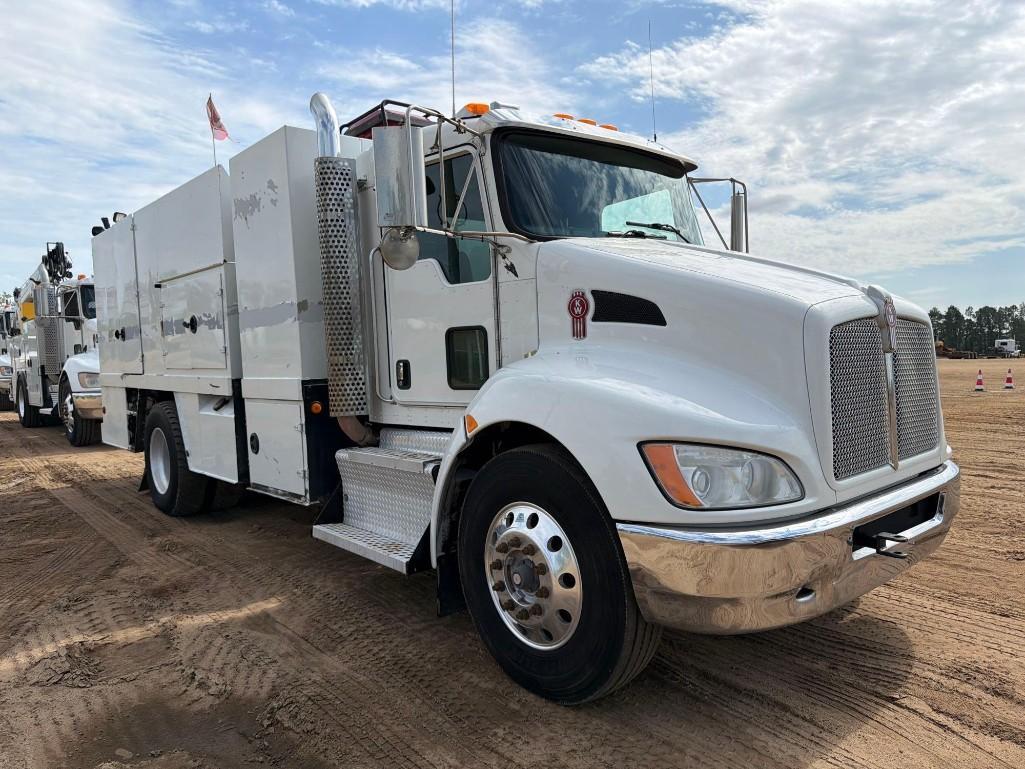 2015 Kenworth T370