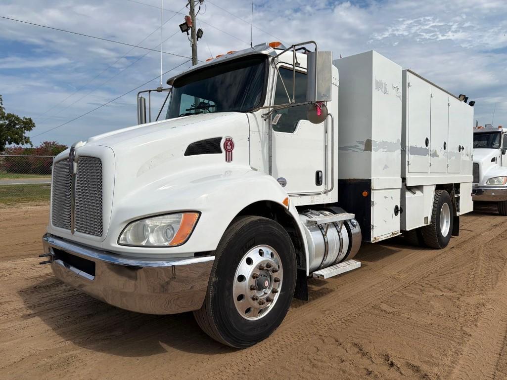 2015 Kenworth T370