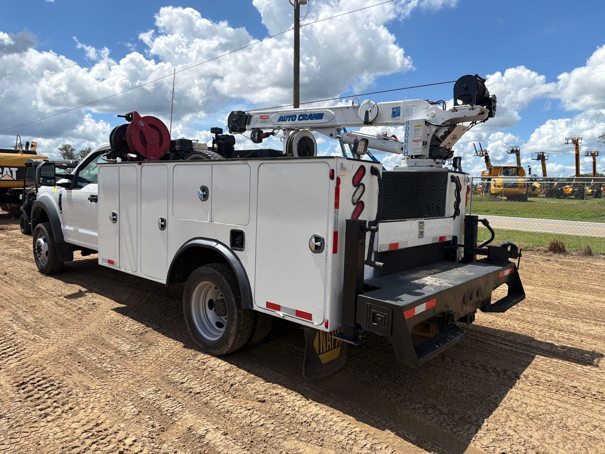 2021 Ford F550XL