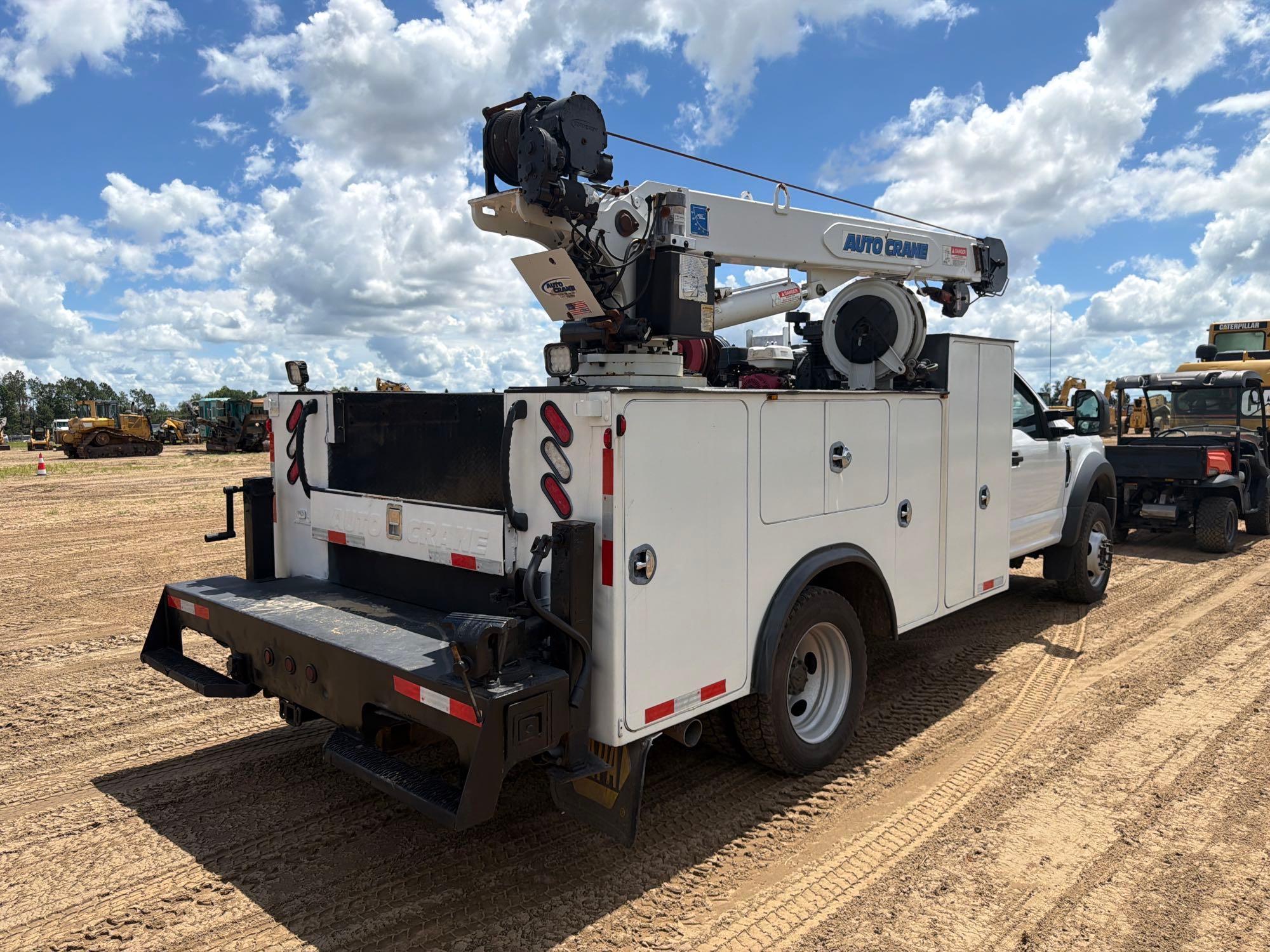 2021 Ford F550XL