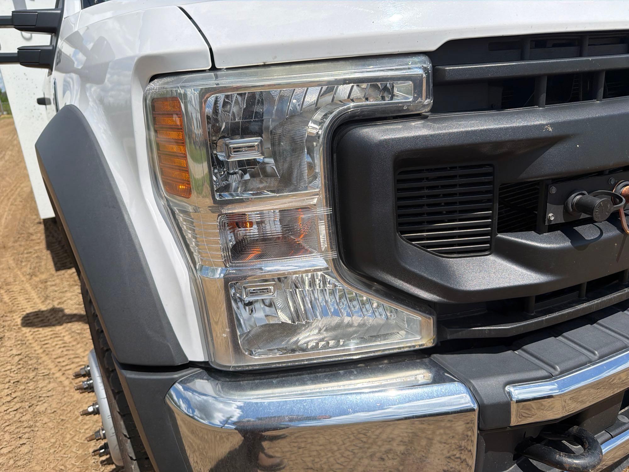 2021 Ford F550XL