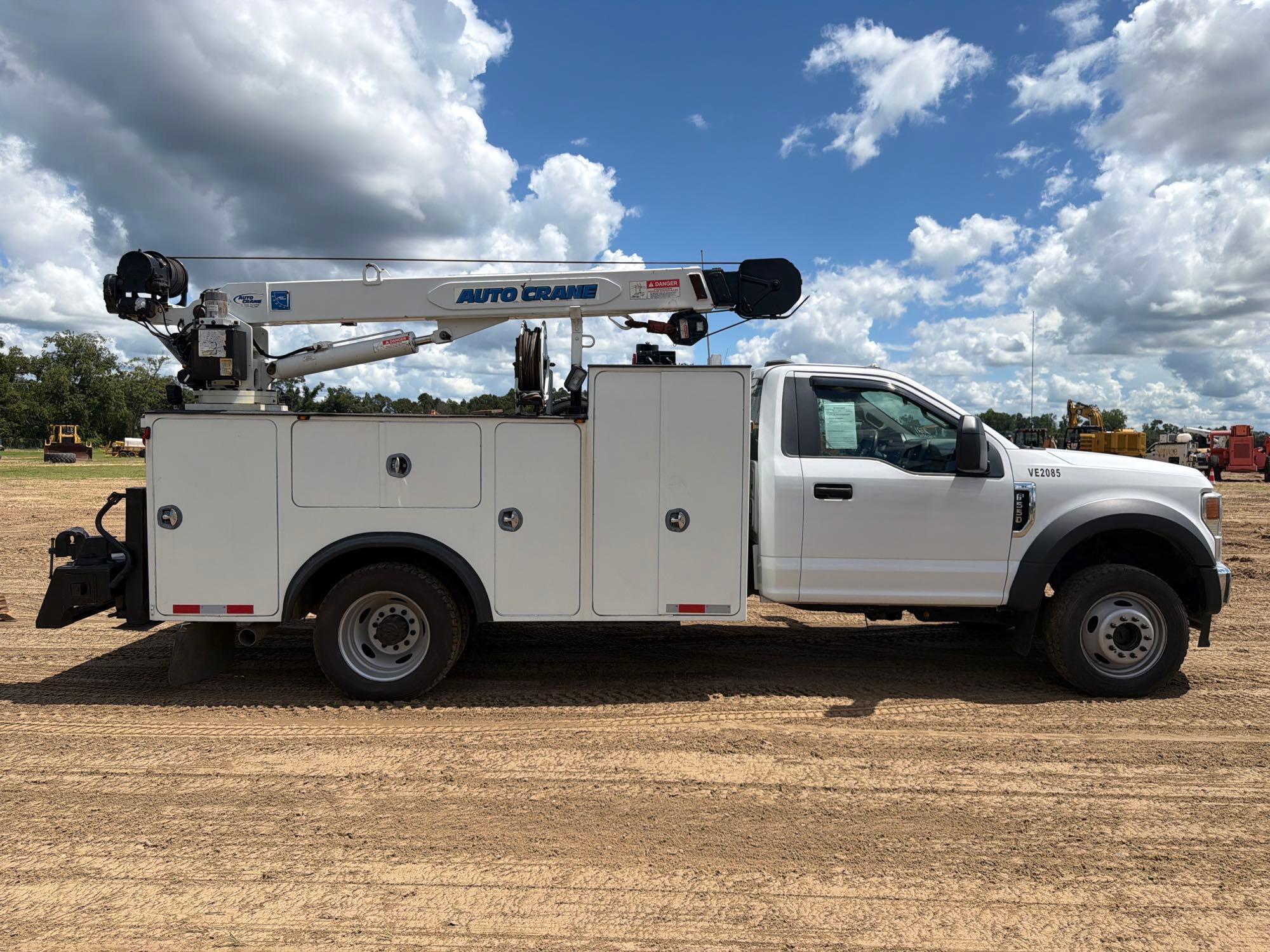 2021 Ford F550XL