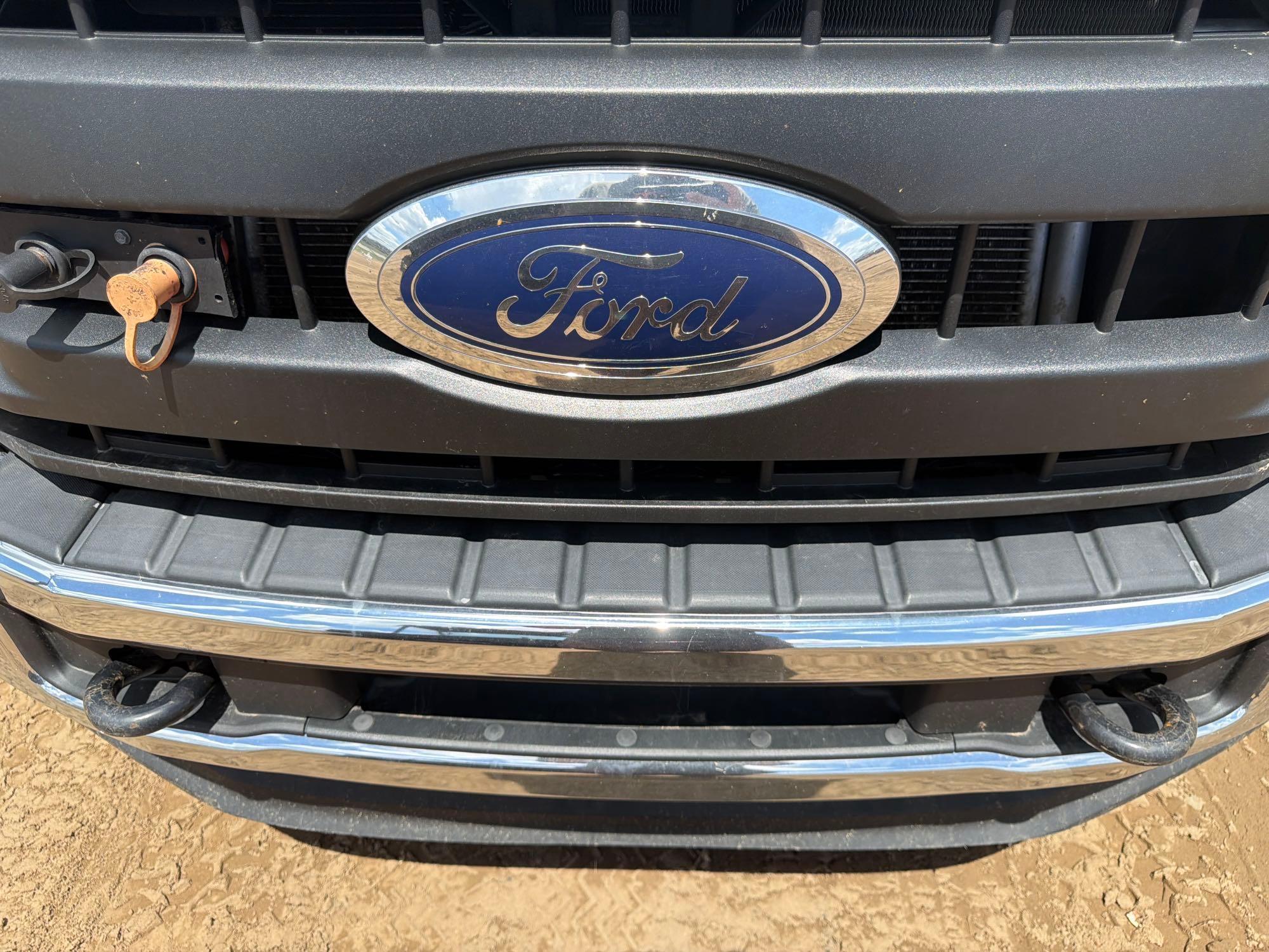 2021 Ford F550XL