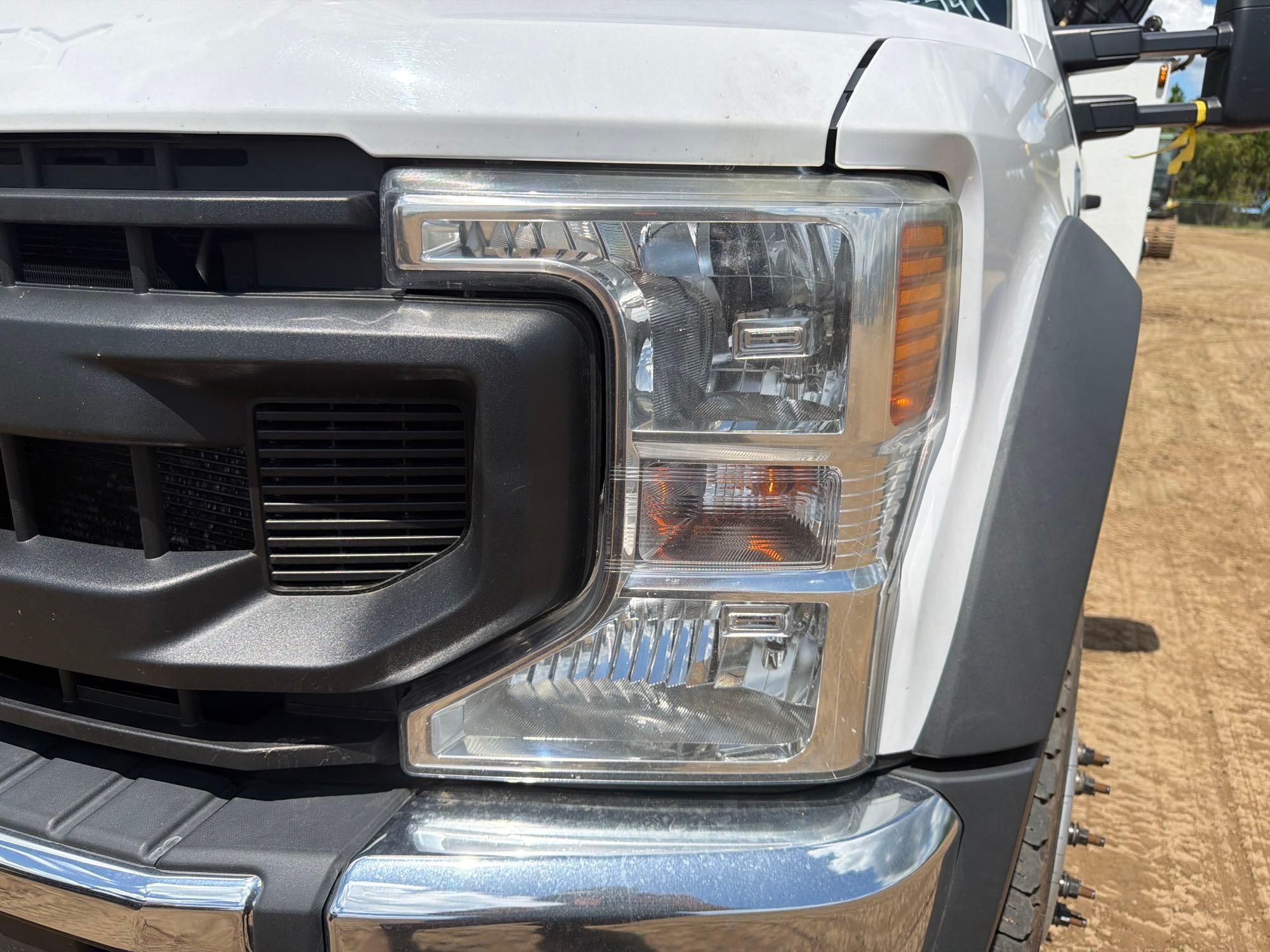 2021 Ford F550XL