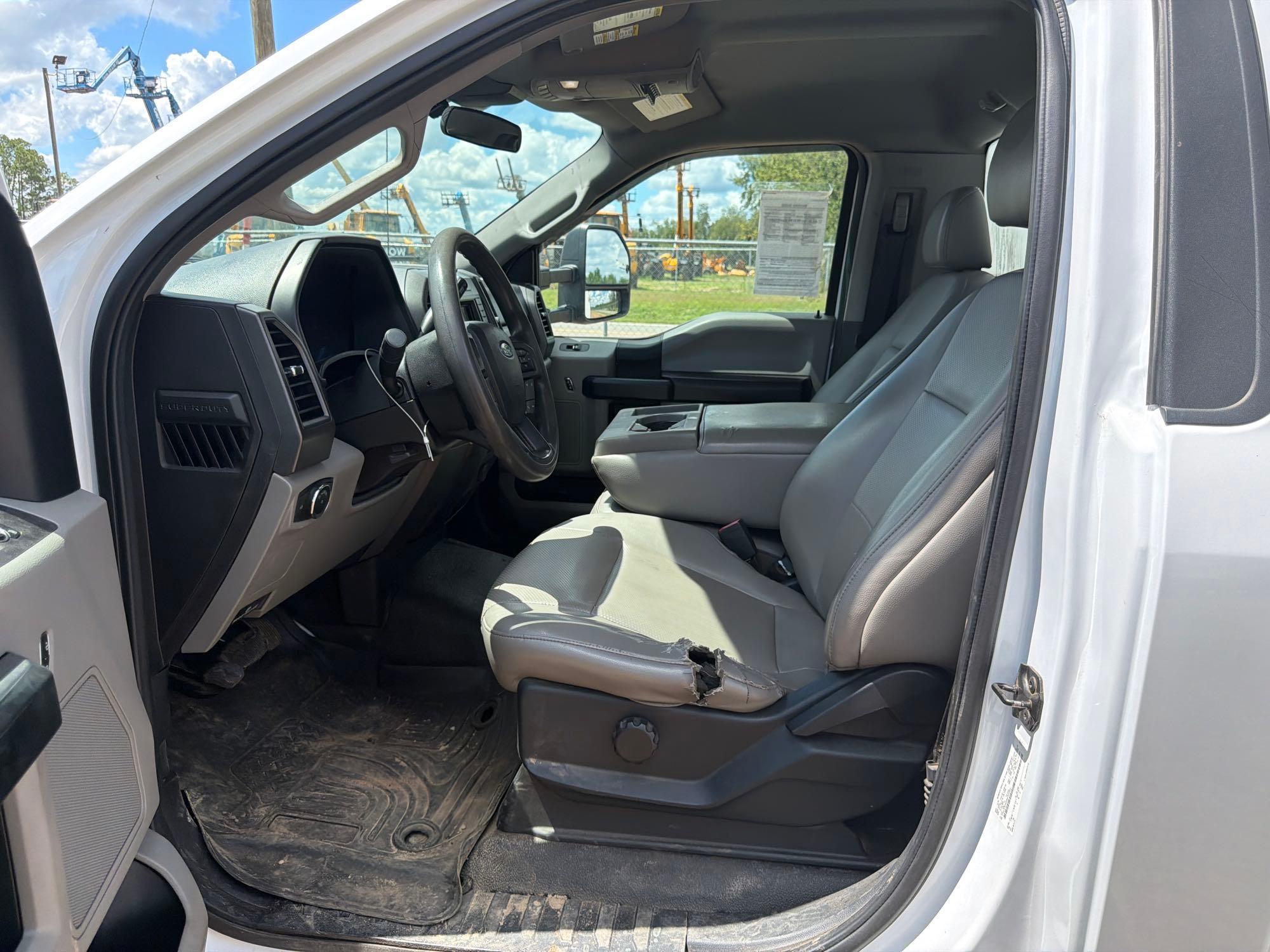 2021 Ford F550XL