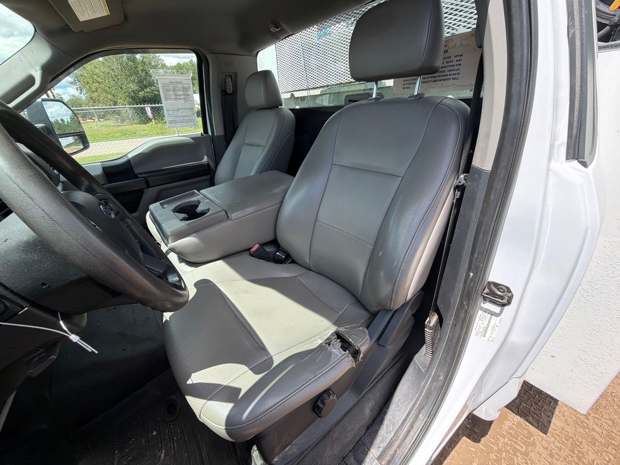 2021 Ford F550XL