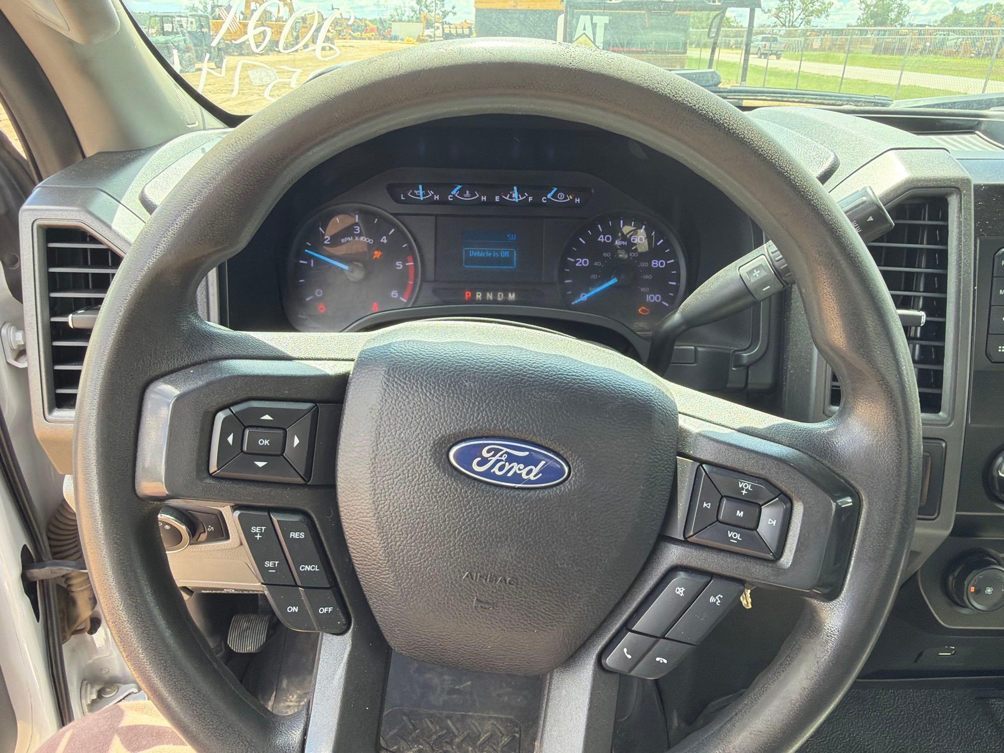 2021 Ford F550XL