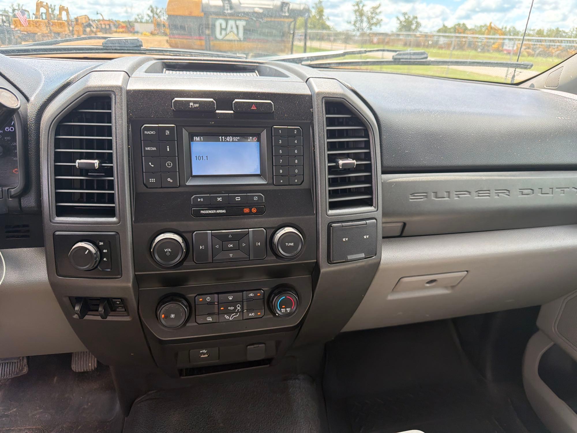 2021 Ford F550XL
